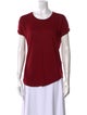 Étoile Isabel Marant Linen Scoop Neck T-Shirt