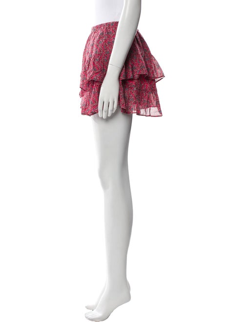 Étoile Isabel Marant Floral Print Mini Skirt