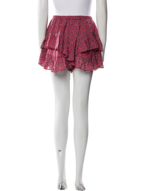 Étoile Isabel Marant Floral Print Mini Skirt