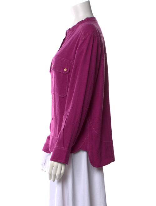 Étoile Isabel Marant Silk Crew Neck Sweatshirt