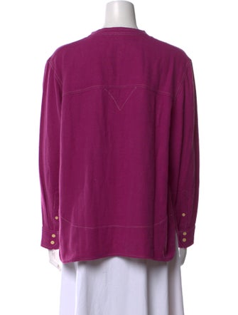 Étoile Isabel Marant Silk Crew Neck Sweatshirt
