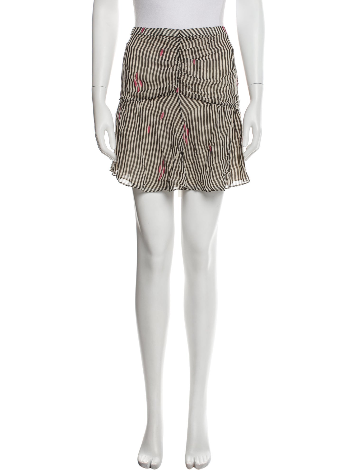 Étoile Isabel Marant Striped Mini Skirt