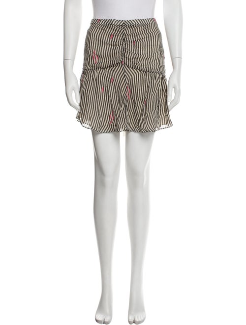 Étoile Isabel Marant Striped Mini Skirt