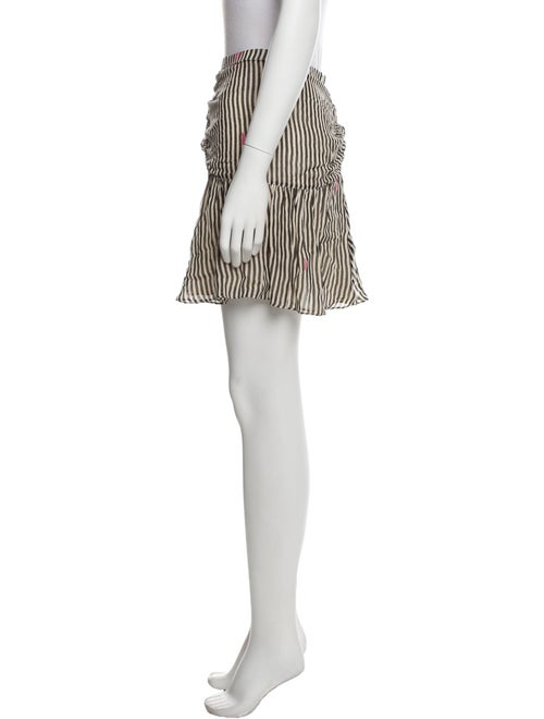 Étoile Isabel Marant Striped Mini Skirt