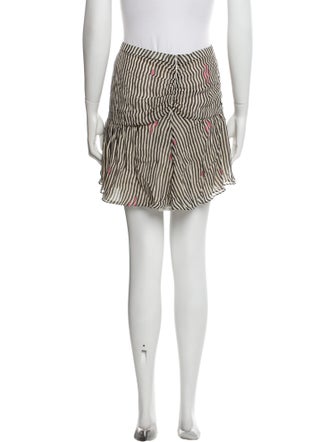 Étoile Isabel Marant Striped Mini Skirt