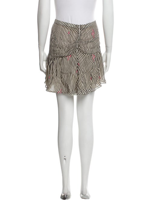 Étoile Isabel Marant Striped Mini Skirt