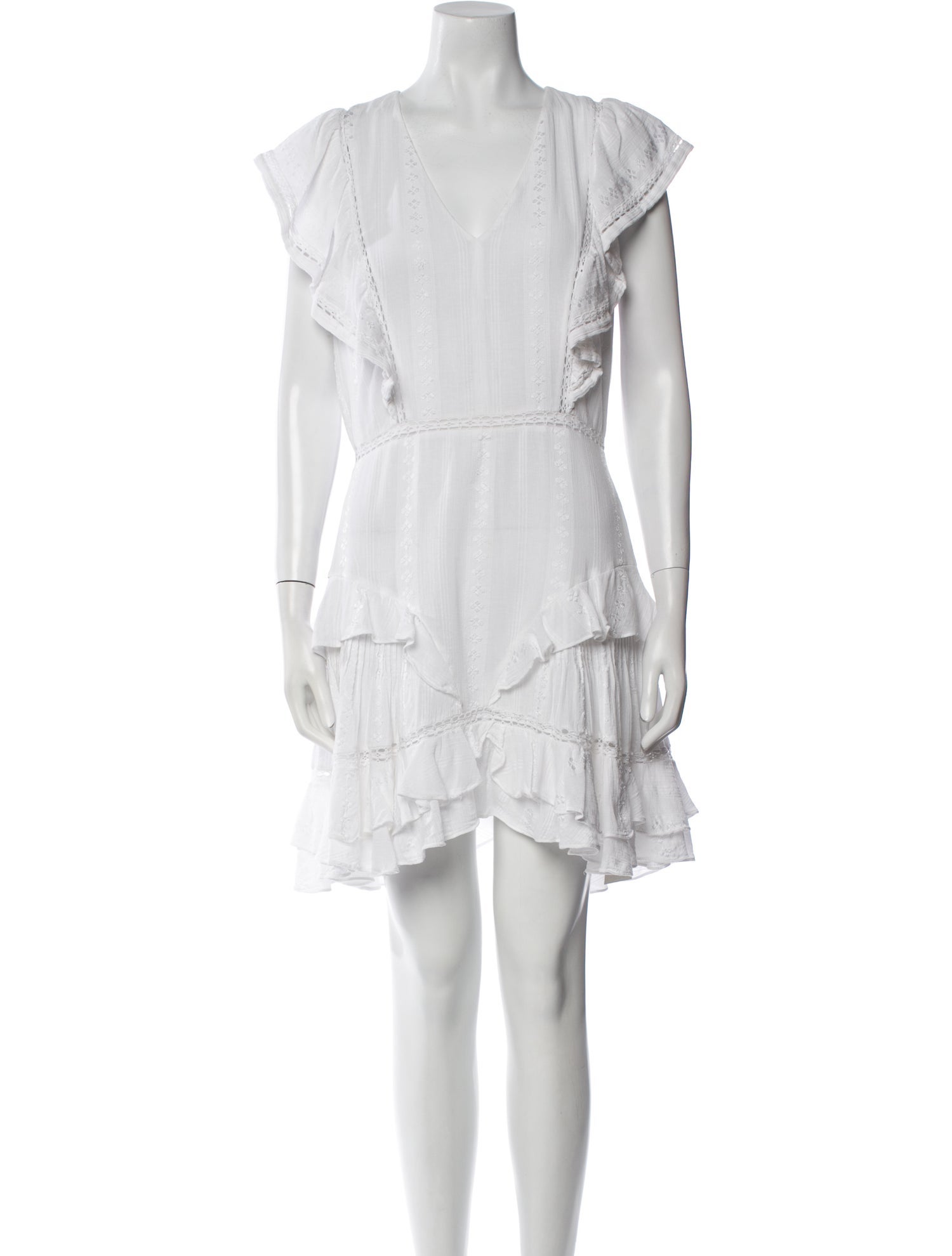 Étoile Isabel Marant V-Neck Mini Dress