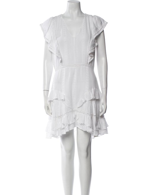 Étoile Isabel Marant V-Neck Mini Dress