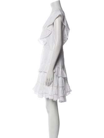 Étoile Isabel Marant V-Neck Mini Dress