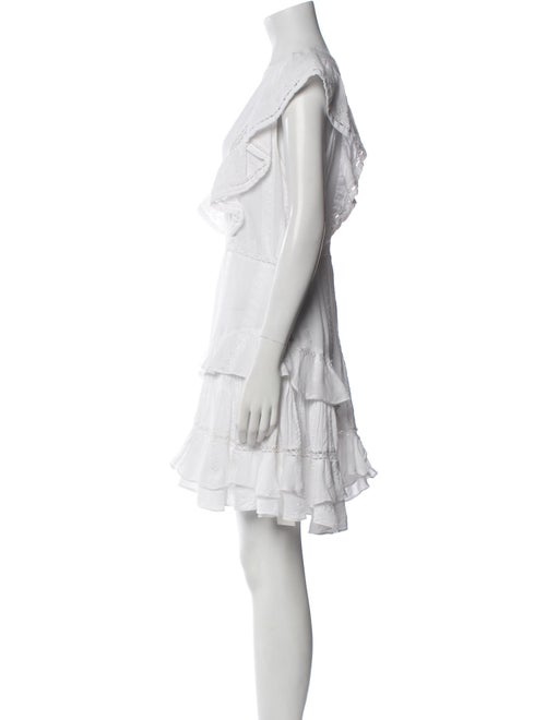 Étoile Isabel Marant V-Neck Mini Dress