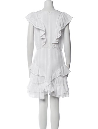 Étoile Isabel Marant V-Neck Mini Dress