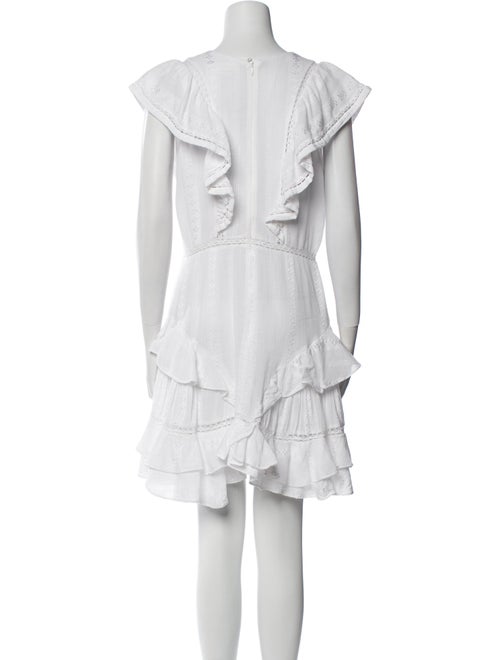 Étoile Isabel Marant V-Neck Mini Dress