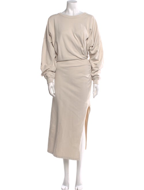 Étoile Isabel Marant Scoop Neck Long Dress