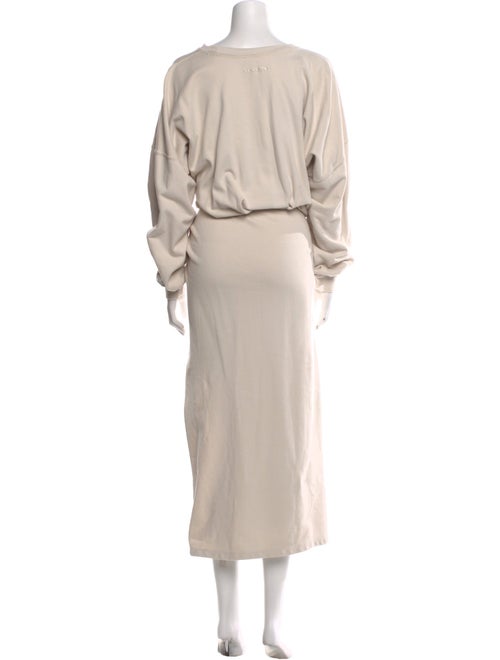 Étoile Isabel Marant Scoop Neck Long Dress