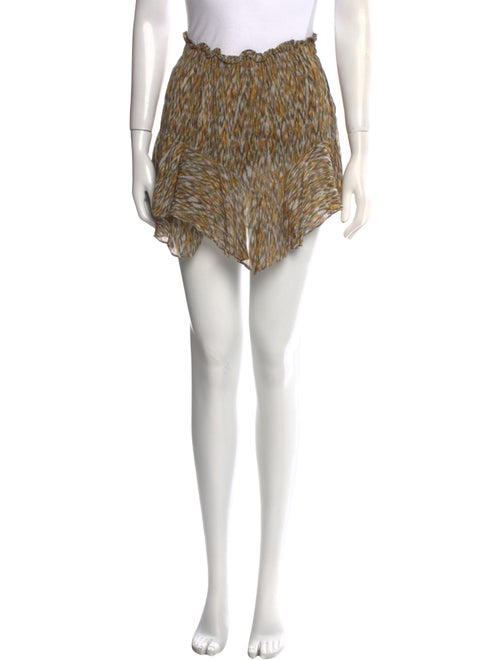 Étoile Isabel Marant Printed Mini Skirt
