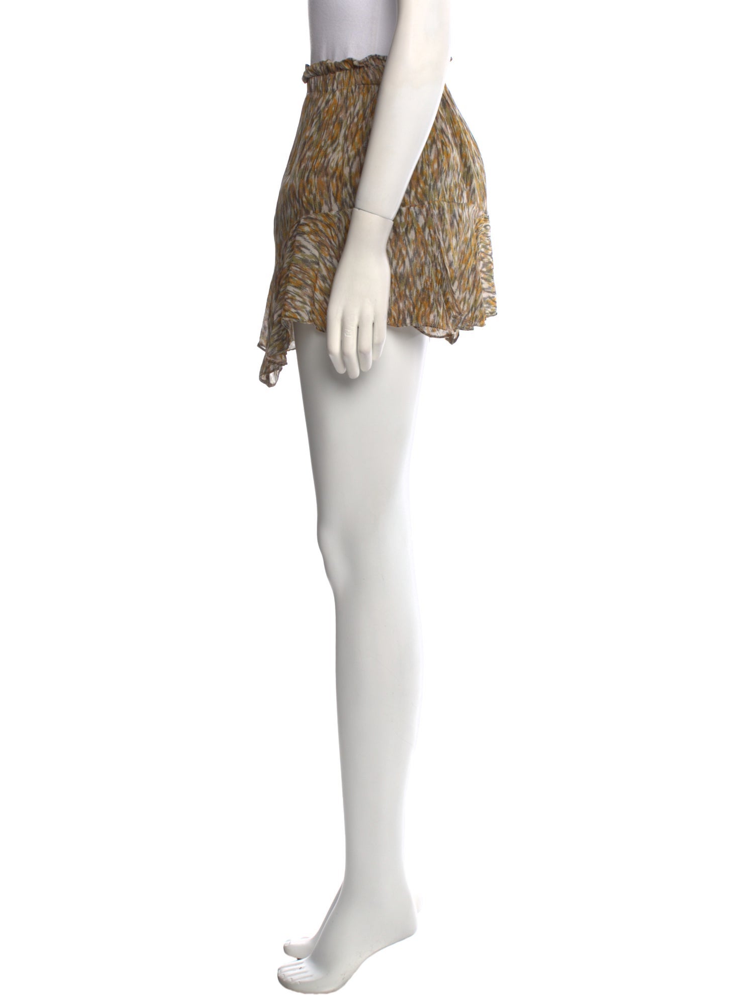 Étoile Isabel Marant Printed Mini Skirt