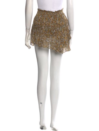 Étoile Isabel Marant Printed Mini Skirt