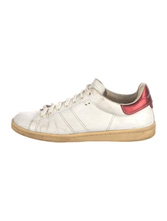 Étoile Isabel Marant Leather Sneakers