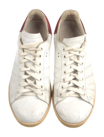 Étoile Isabel Marant Leather Sneakers