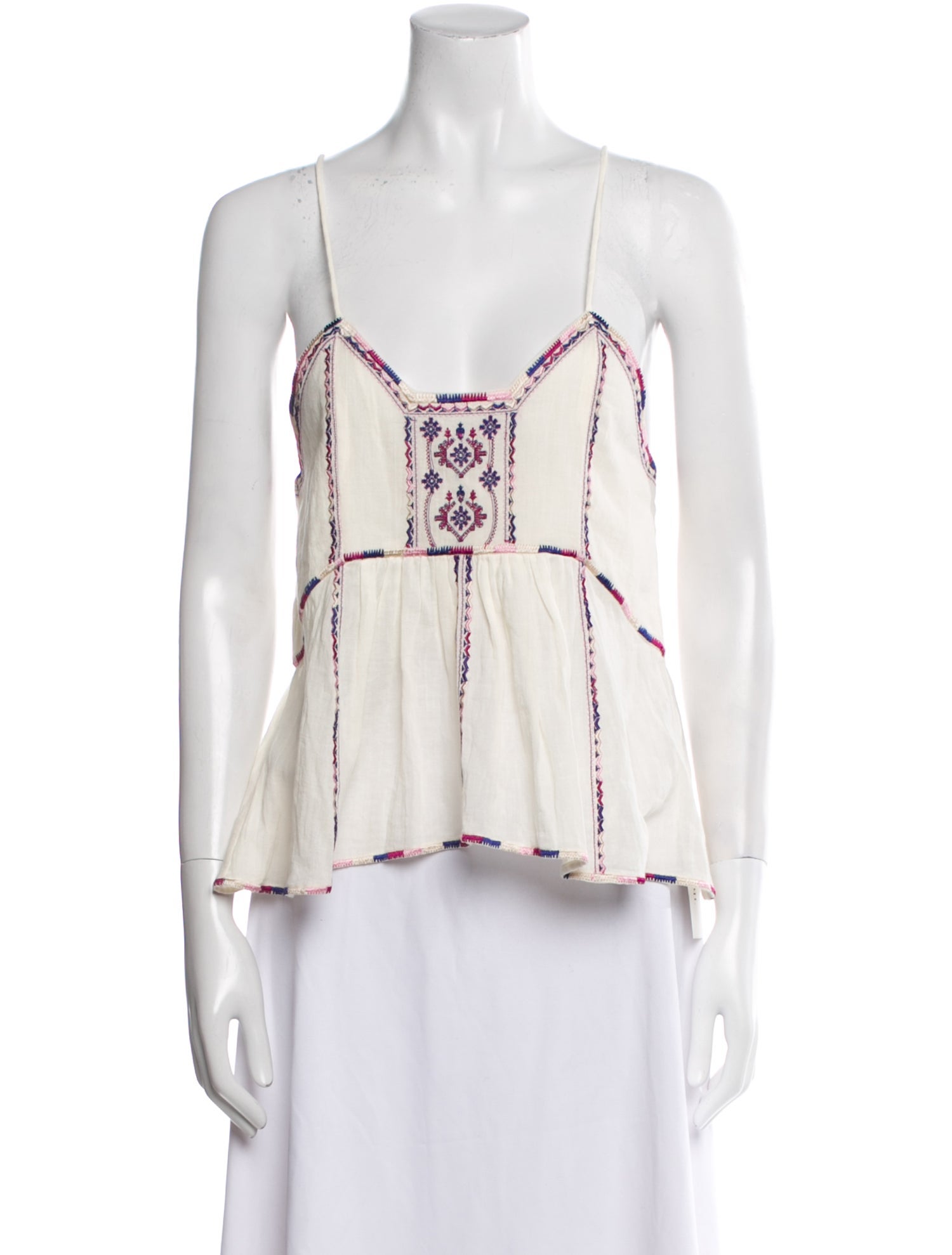 Étoile Isabel Marant V-Neck Sleeveless Top w/ Tags