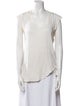 Étoile Isabel Marant Linen Scoop Neck T-Shirt
