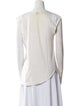 Étoile Isabel Marant Linen Scoop Neck T-Shirt