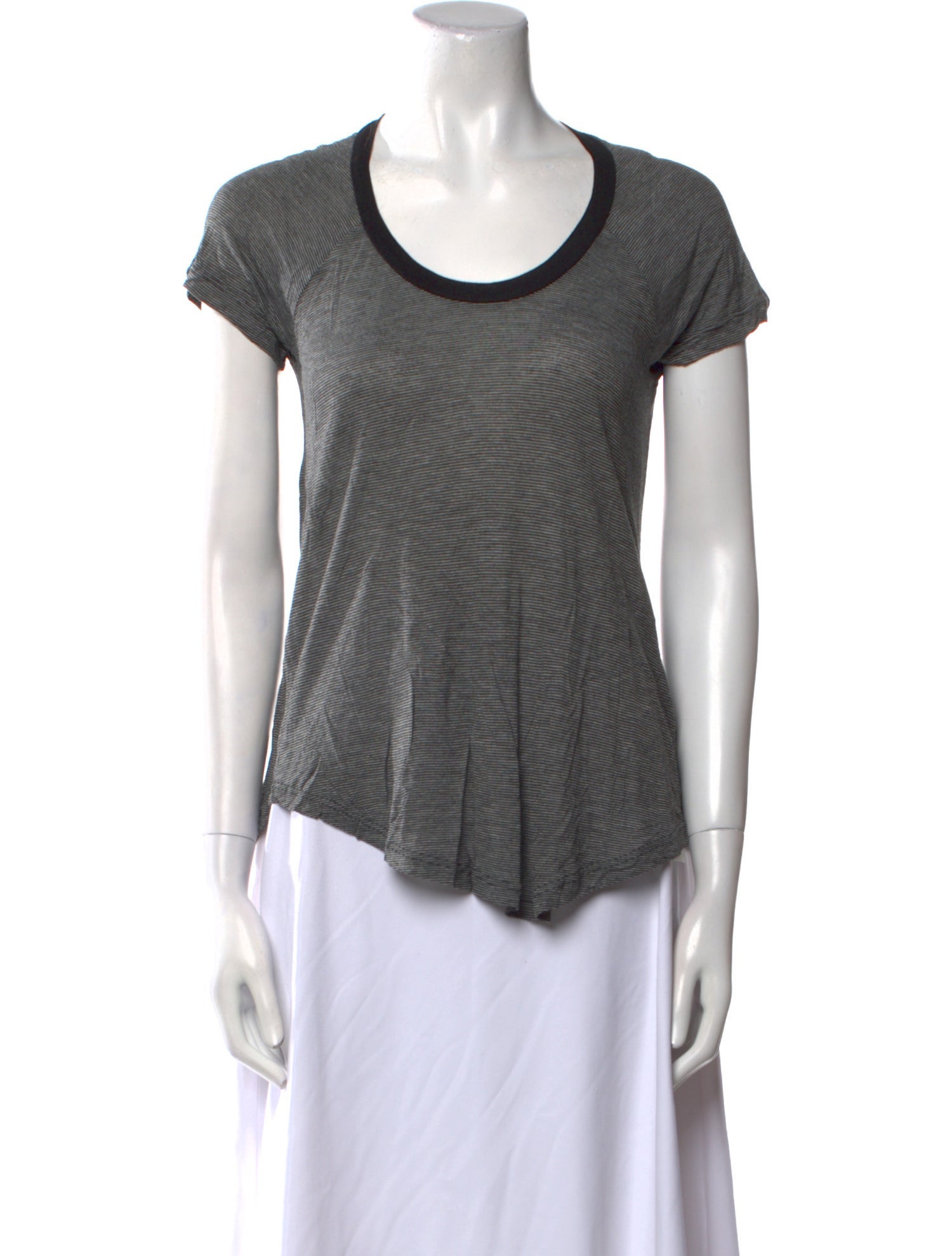 Étoile Isabel Marant Scoop Neck Short Sleeve T-Shirt