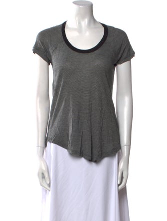 Étoile Isabel Marant Scoop Neck Short Sleeve T-Shirt