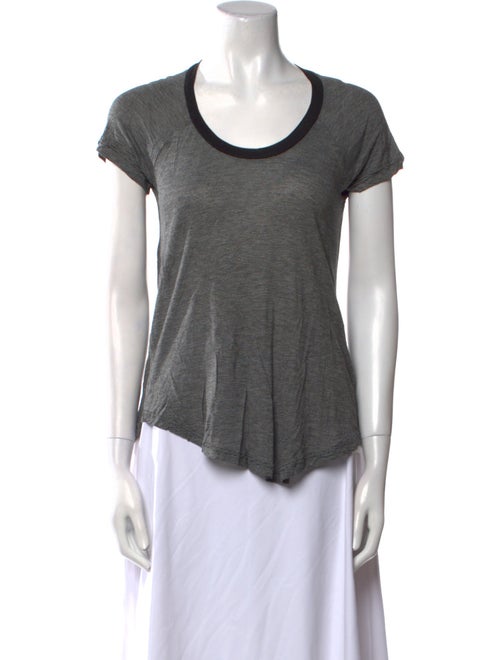 Étoile Isabel Marant Scoop Neck Short Sleeve T-Shirt