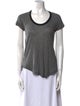 Étoile Isabel Marant Scoop Neck Short Sleeve T-Shirt