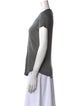 Étoile Isabel Marant Scoop Neck Short Sleeve T-Shirt