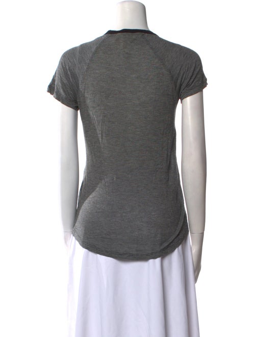 Étoile Isabel Marant Scoop Neck Short Sleeve T-Shirt