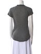 Étoile Isabel Marant Scoop Neck Short Sleeve T-Shirt