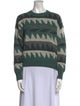Étoile Isabel Marant Printed Crew Neck Sweater