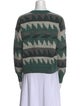 Étoile Isabel Marant Printed Crew Neck Sweater