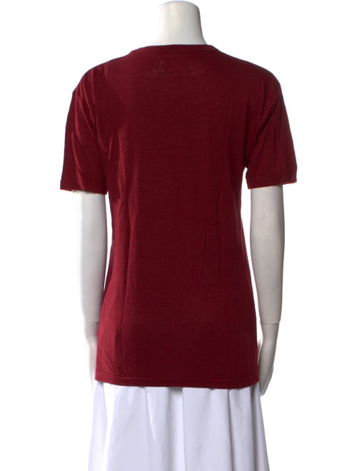 Étoile Isabel Marant Linen Crew Neck T-Shirt