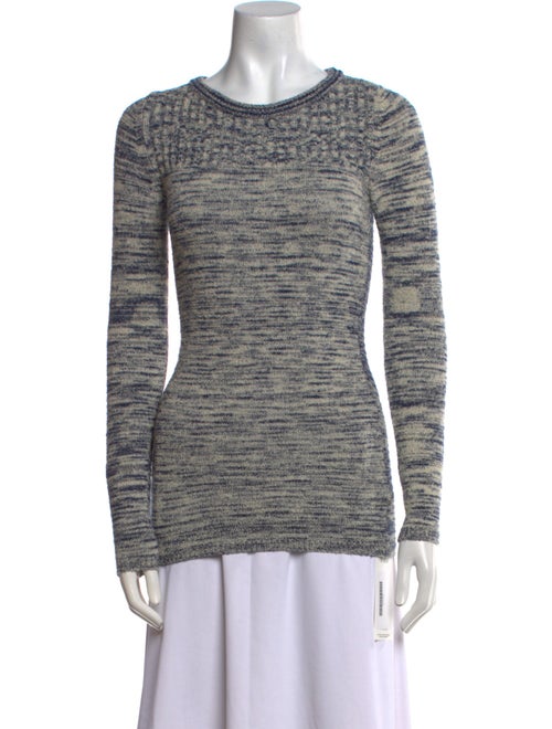 Étoile Isabel Marant Striped Scoop Neck Sweater