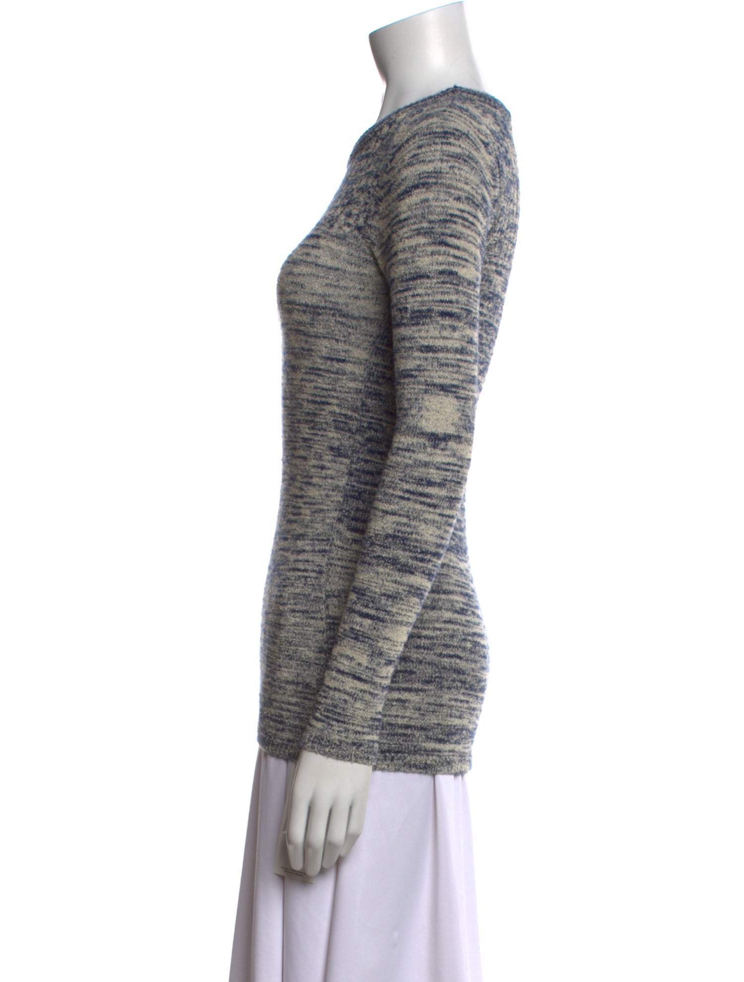 Étoile Isabel Marant Striped Scoop Neck Sweater