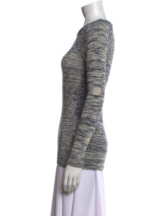 Étoile Isabel Marant Striped Scoop Neck Sweater