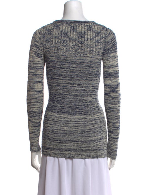 Étoile Isabel Marant Striped Scoop Neck Sweater