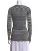 Étoile Isabel Marant Striped Scoop Neck Sweater