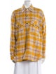 Étoile Isabel Marant Virgin Wool Plaid Print Jacket