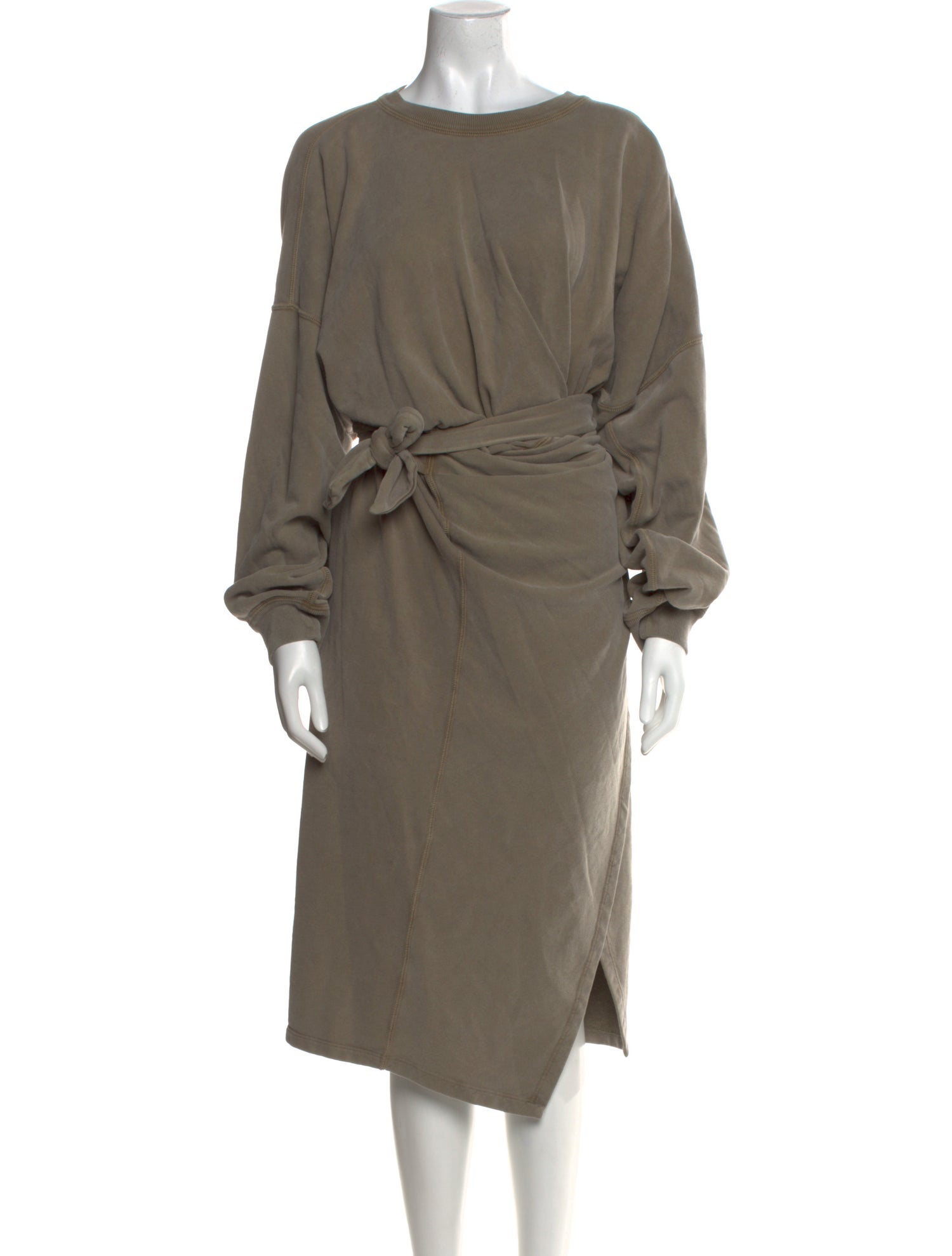 Étoile Isabel Marant Bateau Neckline Long Dress