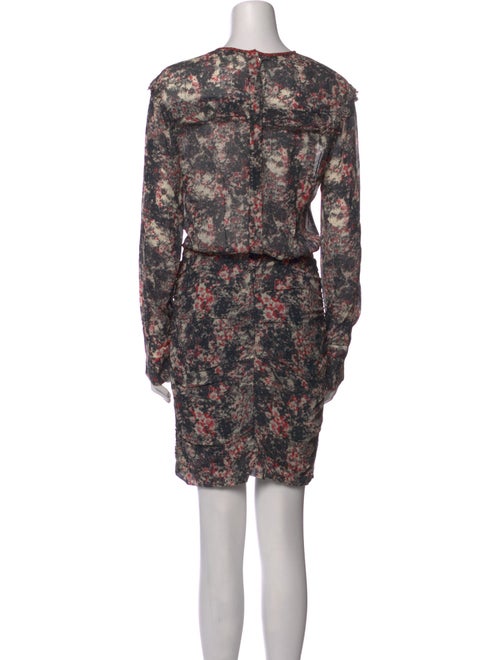 Étoile Isabel Marant Floral Print Knee-Length Dress