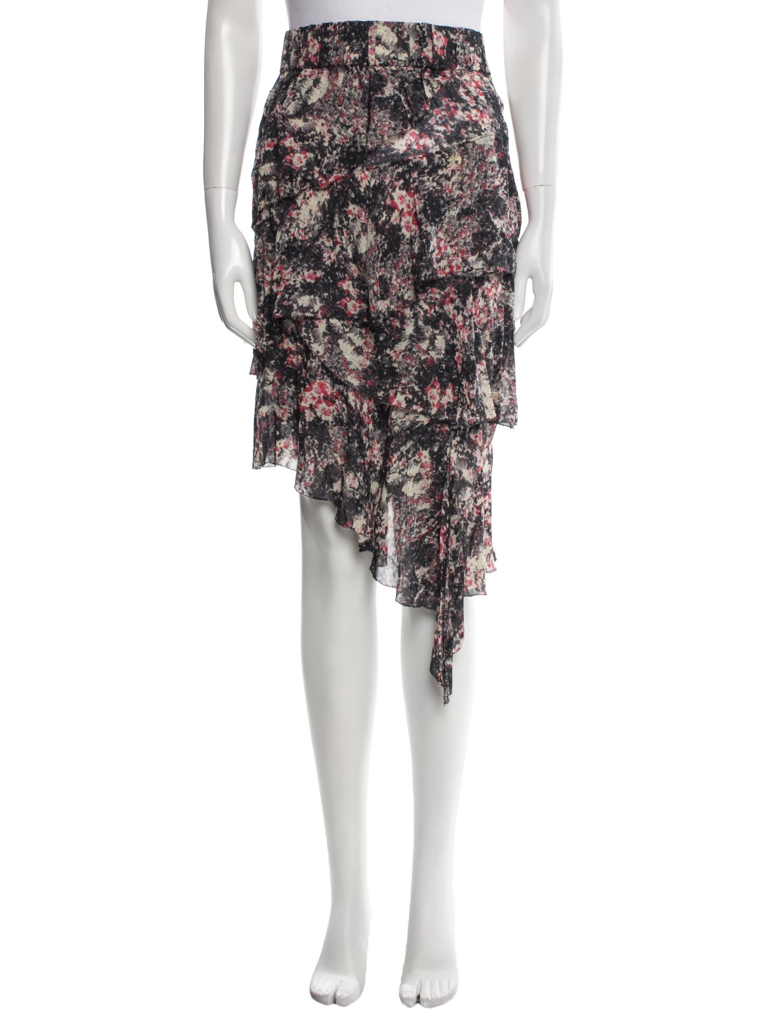 Étoile Isabel Marant Printed Knee-Length Skirt