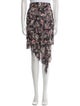 Étoile Isabel Marant Printed Knee-Length Skirt