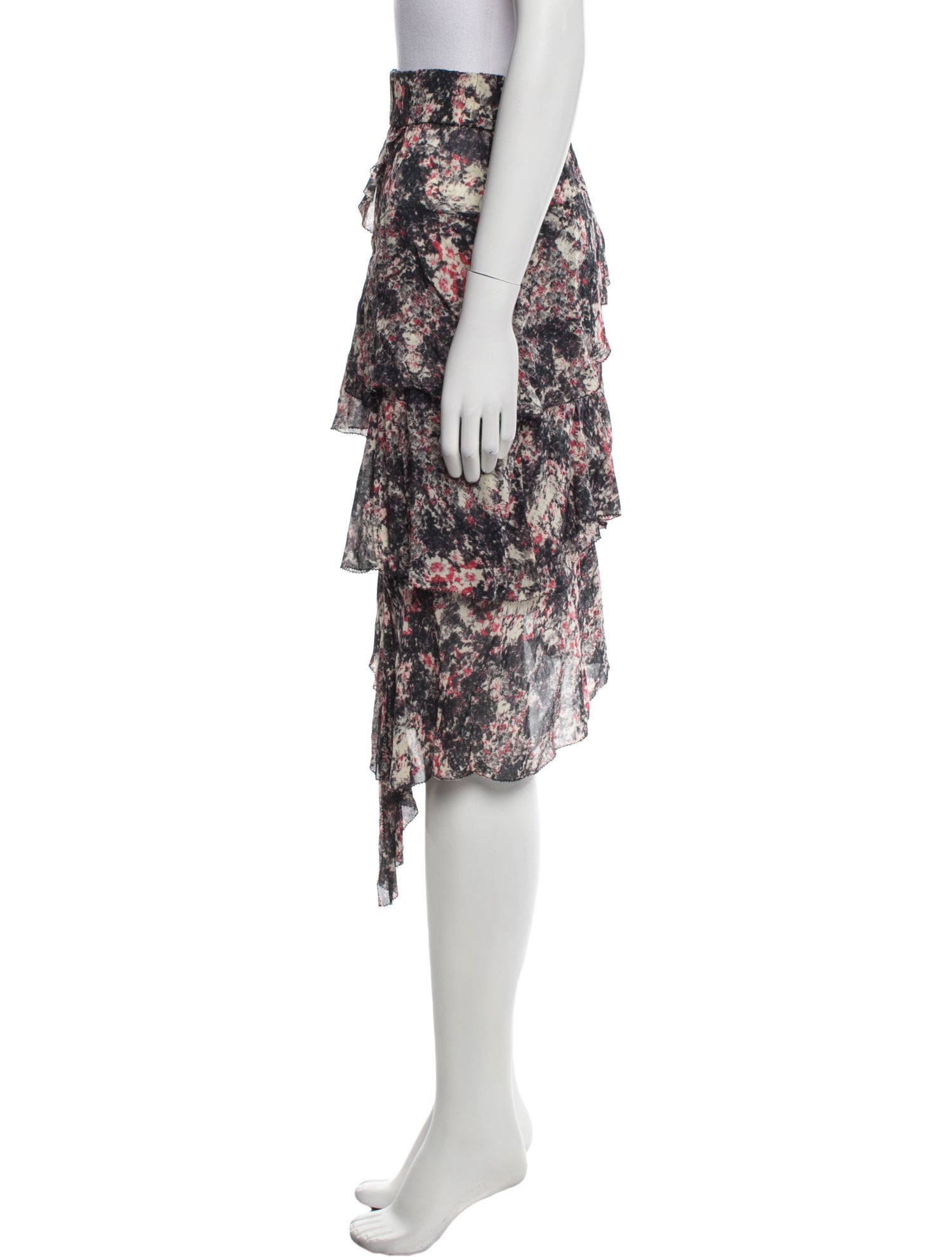 Étoile Isabel Marant Printed Knee-Length Skirt