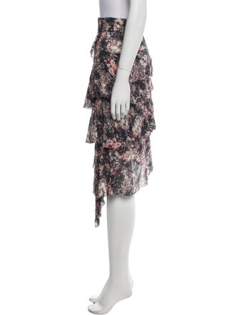 Étoile Isabel Marant Printed Knee-Length Skirt