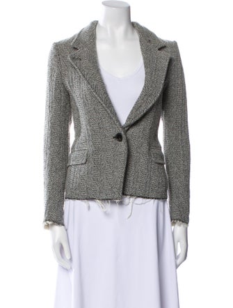 Étoile Isabel Marant Tweed Pattern Blazer