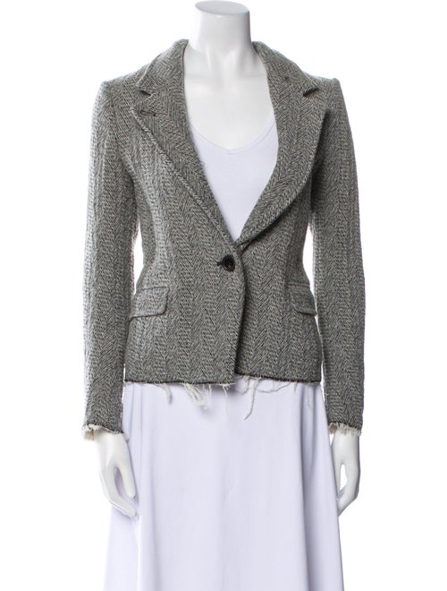Étoile Isabel Marant Tweed Pattern Blazer